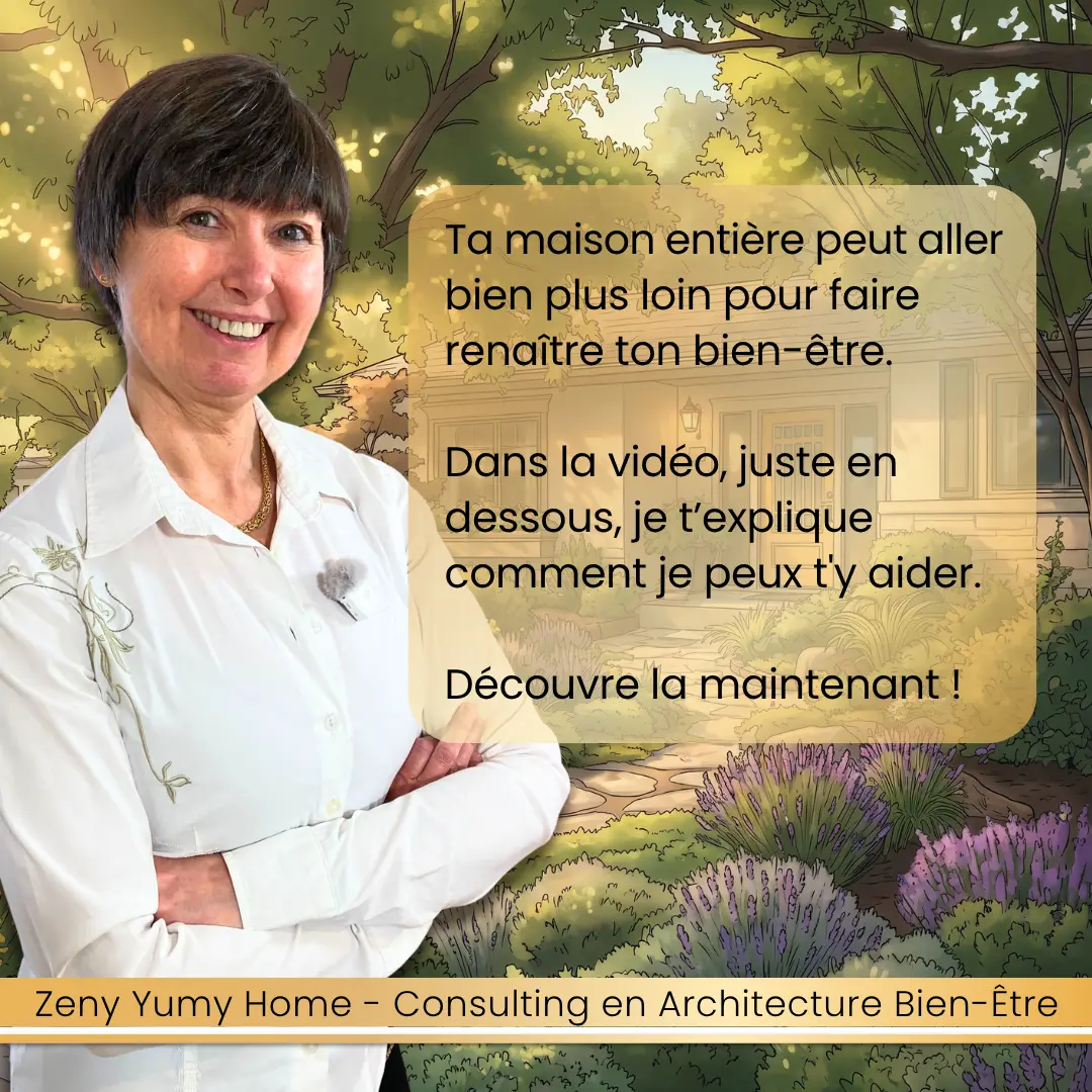 Nathalie : ta maison entière peut aller bien plus loin pour faire renaître ton bien-être. Dans la vidéo juste en dessous, je t'explique comment je peux t'y aider. Découvre-la maintenant.